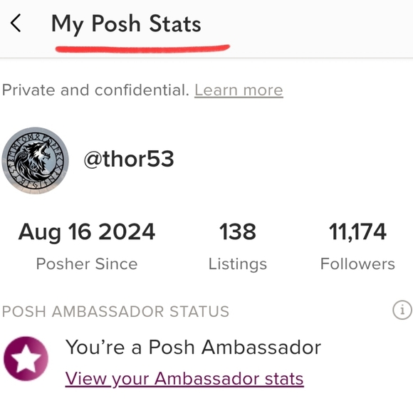 Meet your Posher - Picture 2 of 5